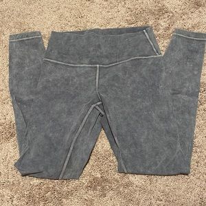 Grey Acid Wash Wunder Under